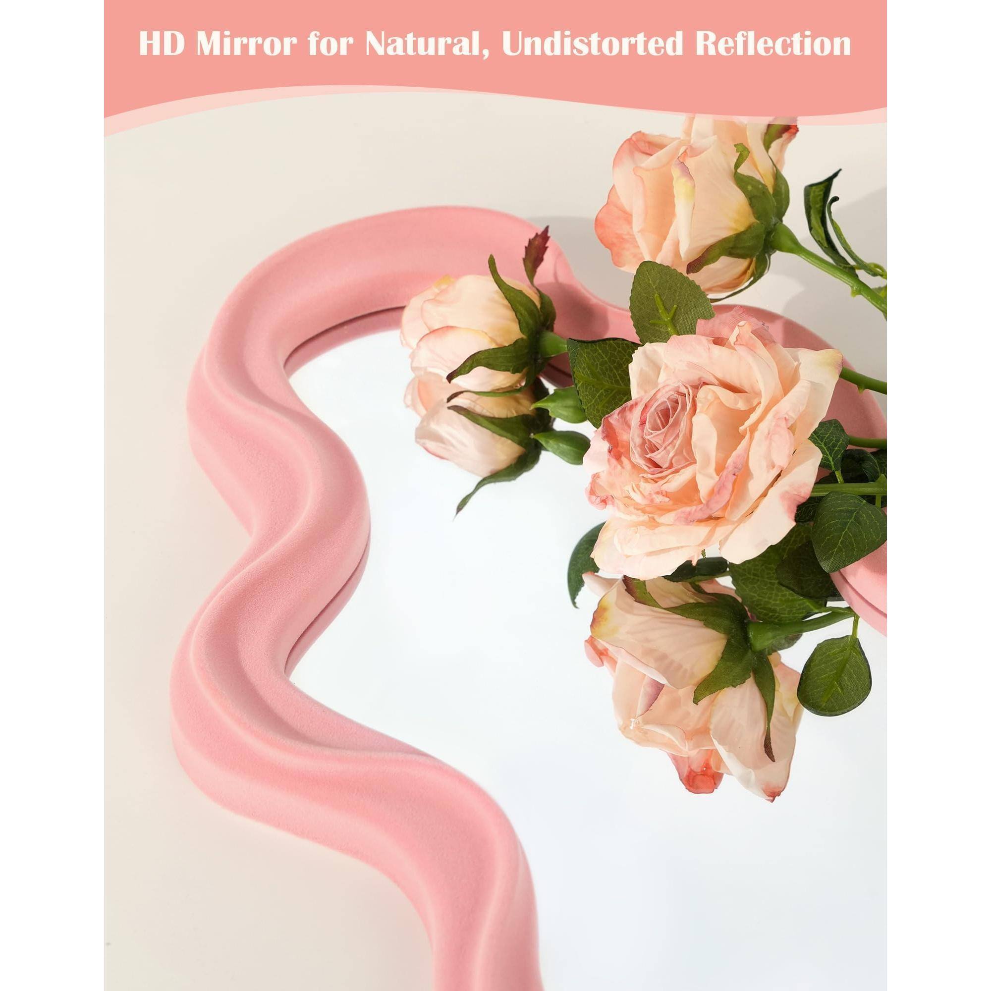 HD Mirror for Natural, Undistorted Reflection