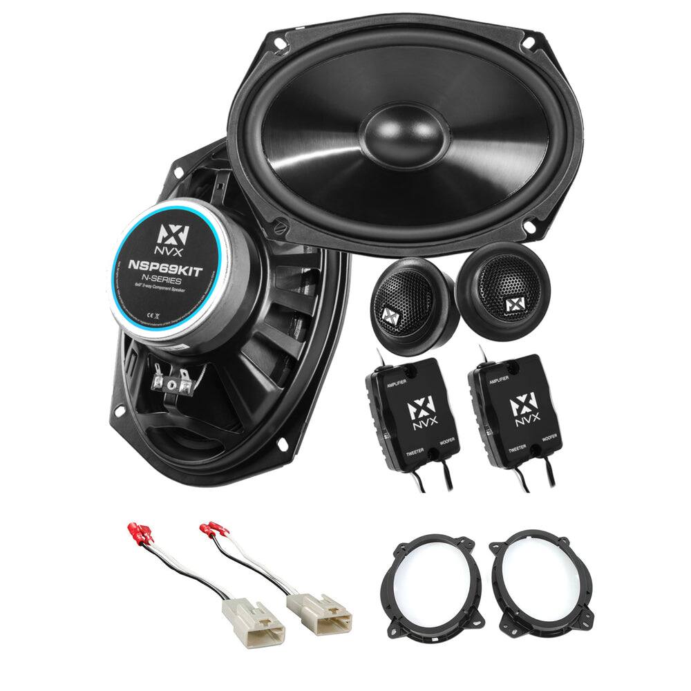 NVX NSP69KIT N-SERIES 1-49 Component Speaker

AMPLIFIER XI NVX WOOPER TWEETER

AMPLIFIER XI NVX WOOPER WOOFER
