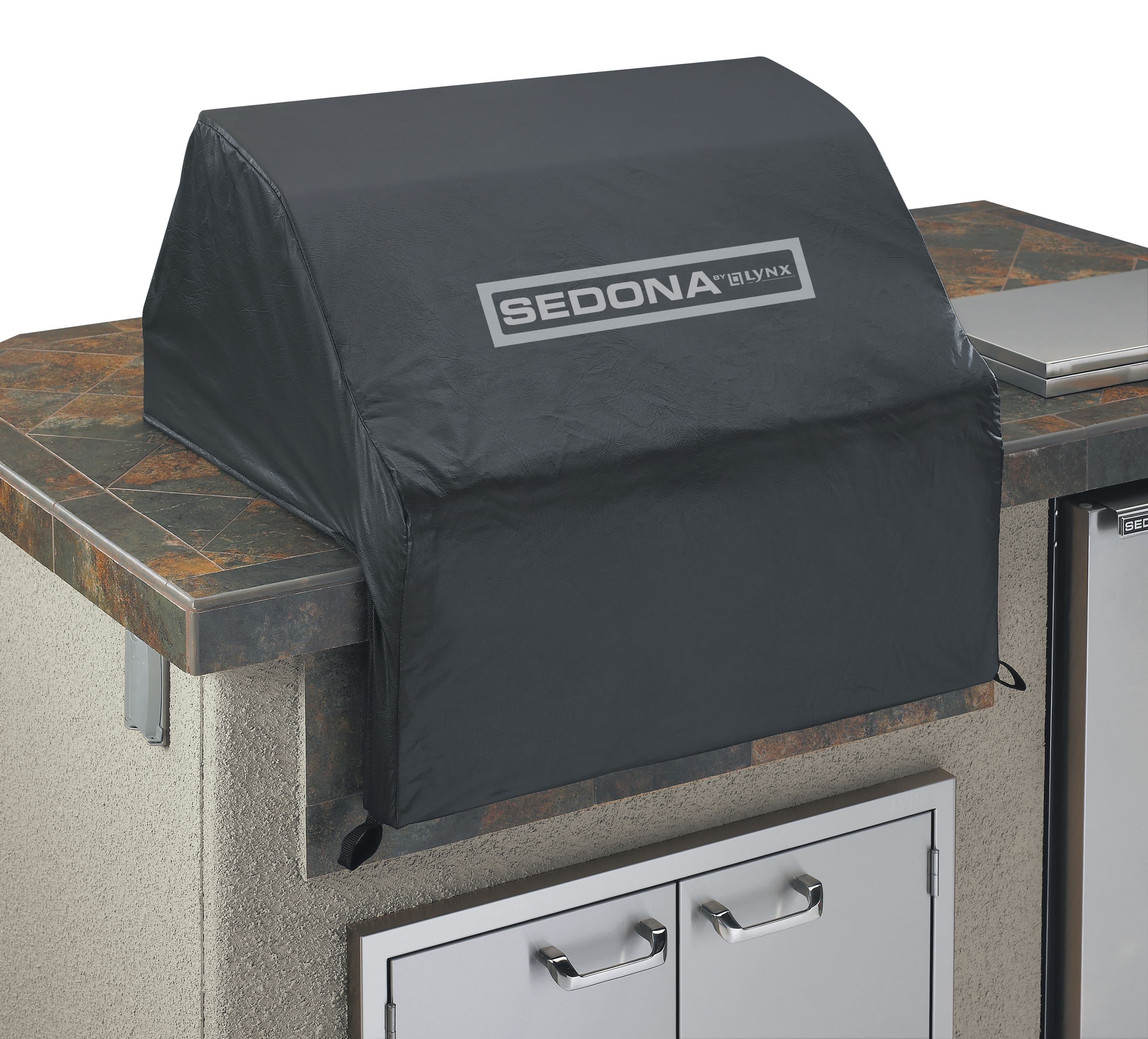 Sedona By Lynx - Vinyl Cover for L501 Built-InGrills - Black