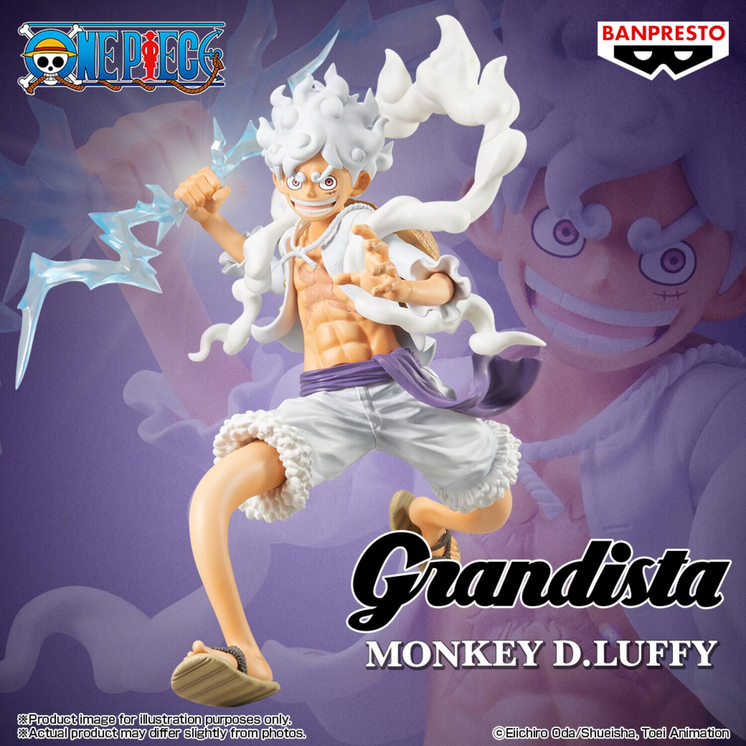 PopMarket Banpresto One Piece Grandista Monkey D. Luffy Gear5