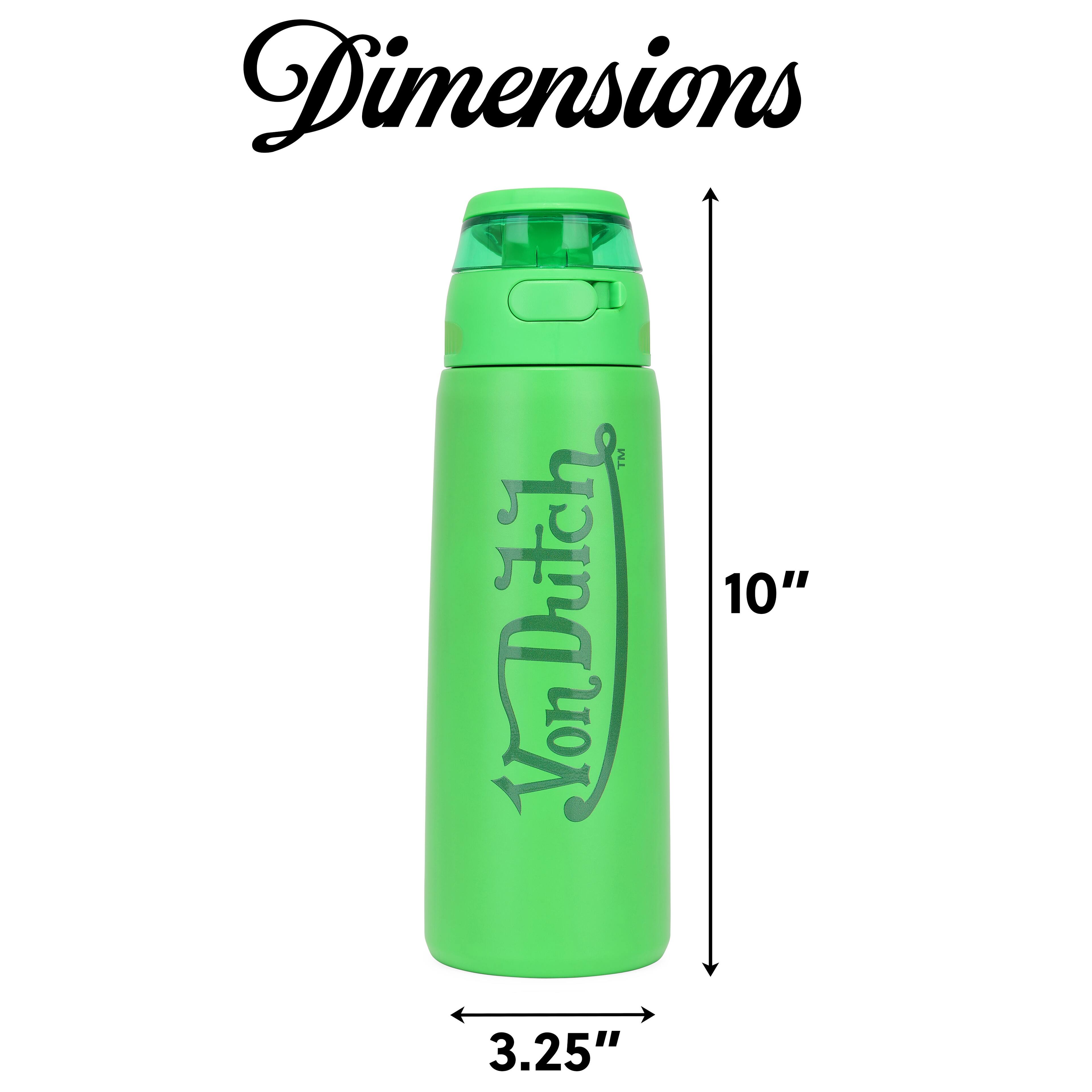 Dimensions  
10"  
Von Dutch  
3.25"
