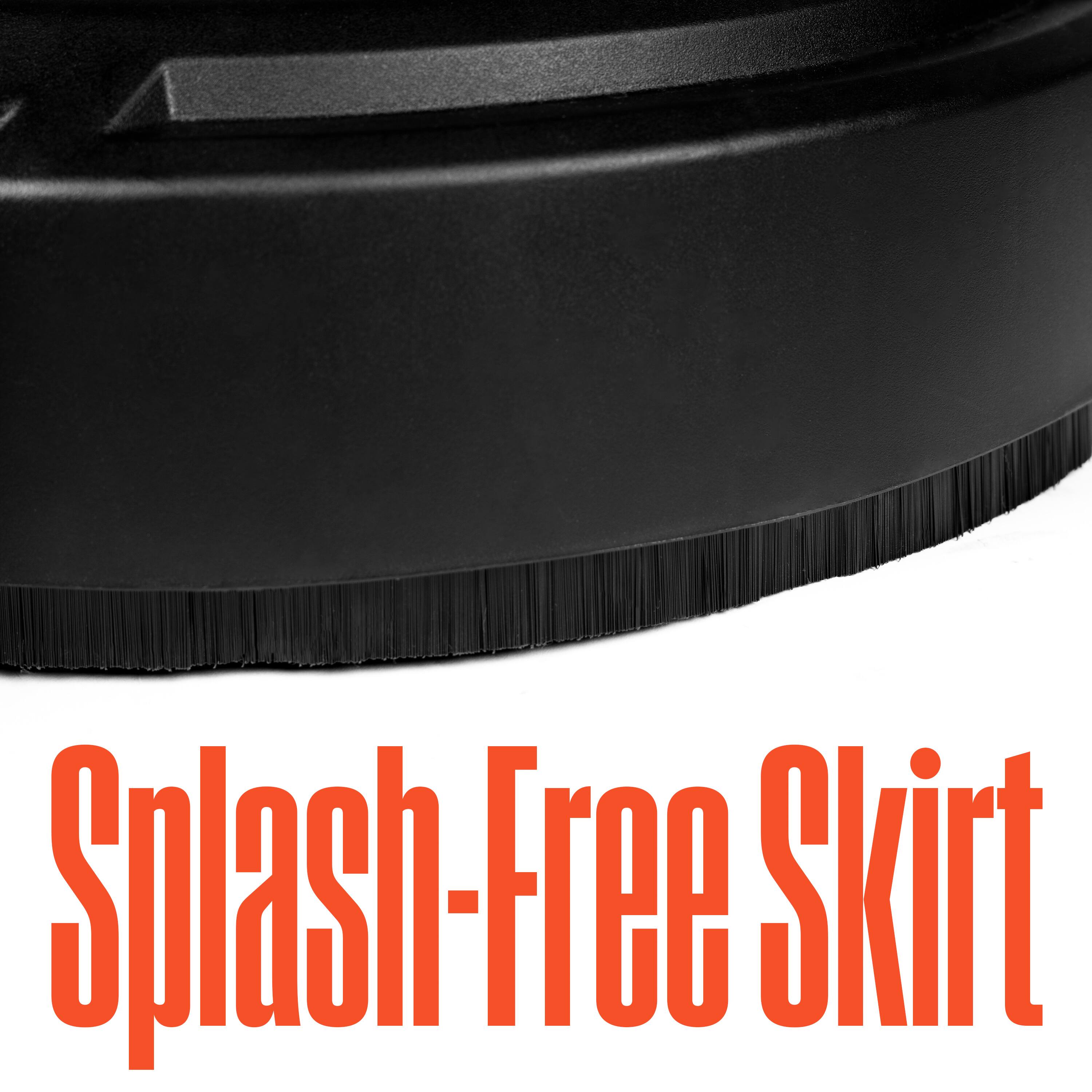 Splash-Free Skirt