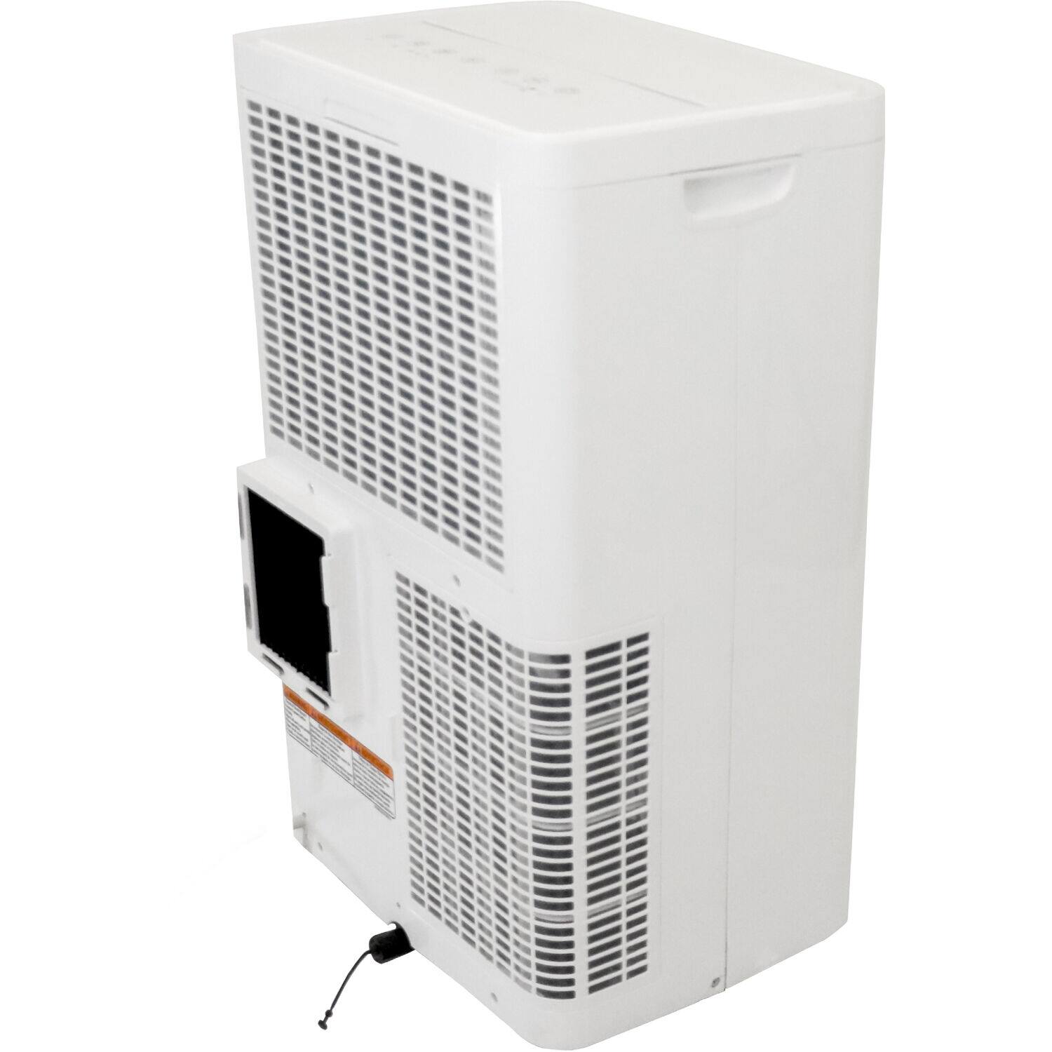 Alt View 12. Whirlpool - 12,000 BTU ASHRAE (8,300 BTU SACC) Portable Air Conditioner - white.