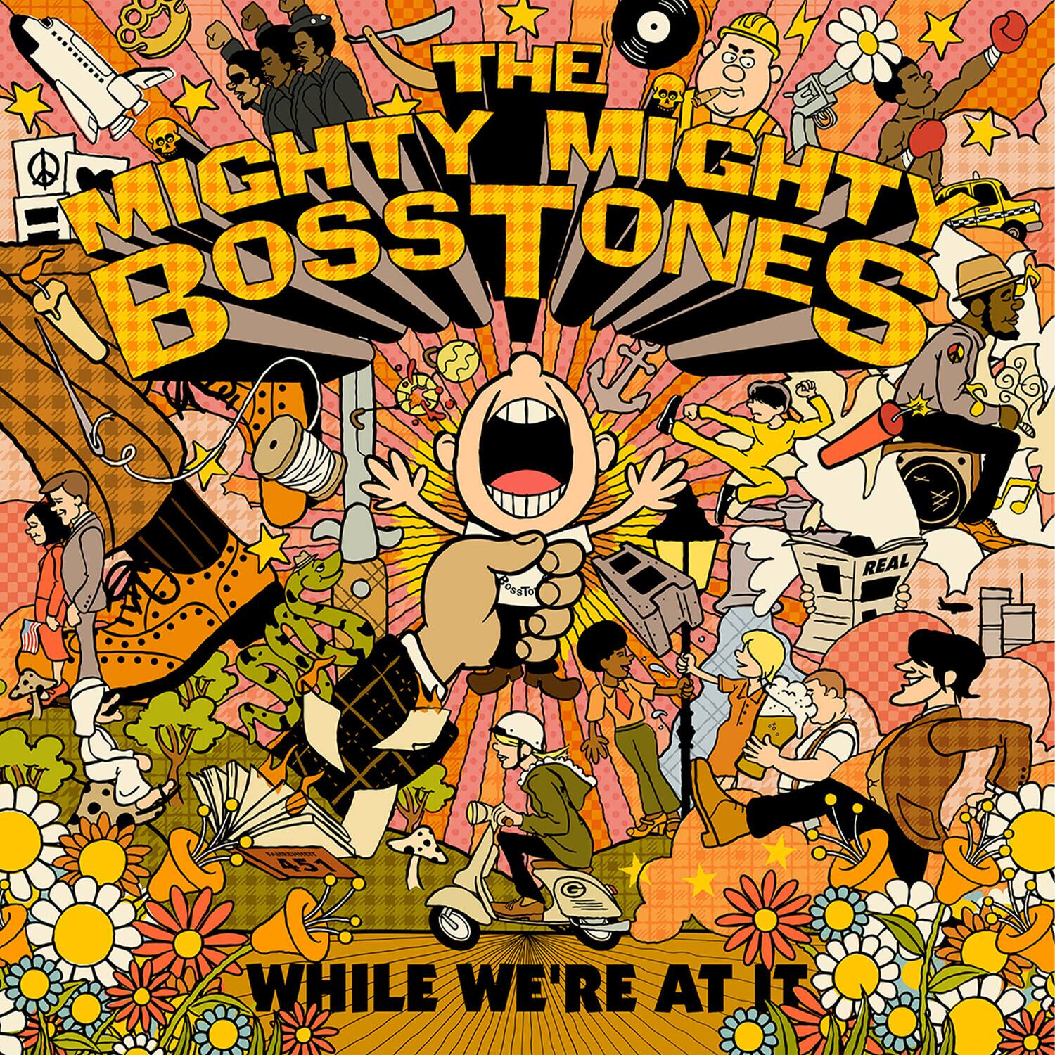 The Mighty Mighty Bosstones - While We're At It   - COMPACT DISCS [CD] price history on PriceWatchPro