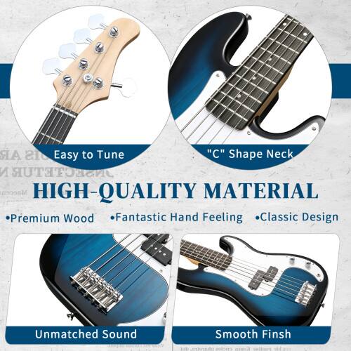 AR IS Easy to Tune "C" Shape Neck

HIGH-QUALITY MATERIAL
- Premium Wood
- Fantastic Hand Feeling
- Classic Design

Unmatched Sound

Smooth Finish