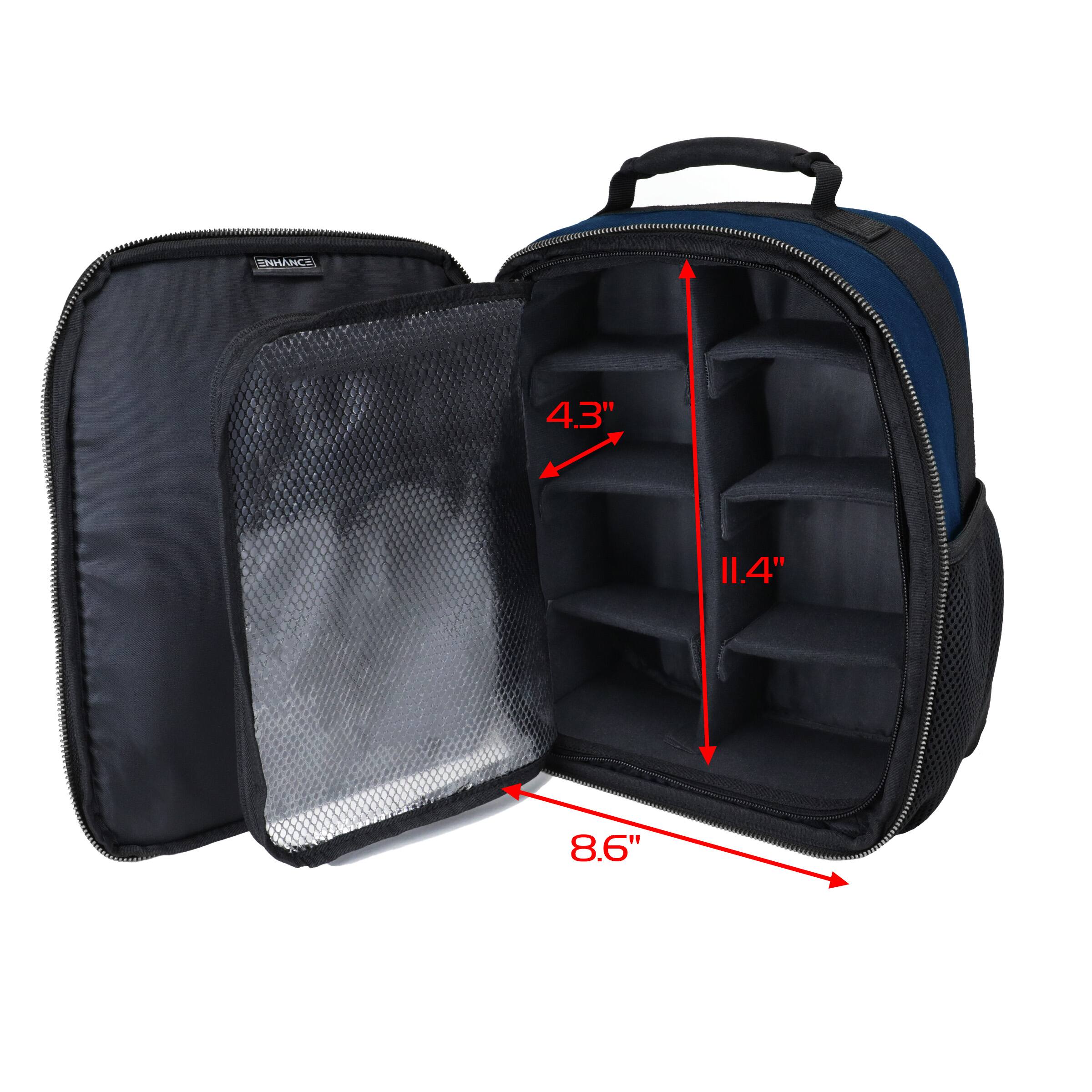 AMHARCE 4.3" 11.4" 8.6"