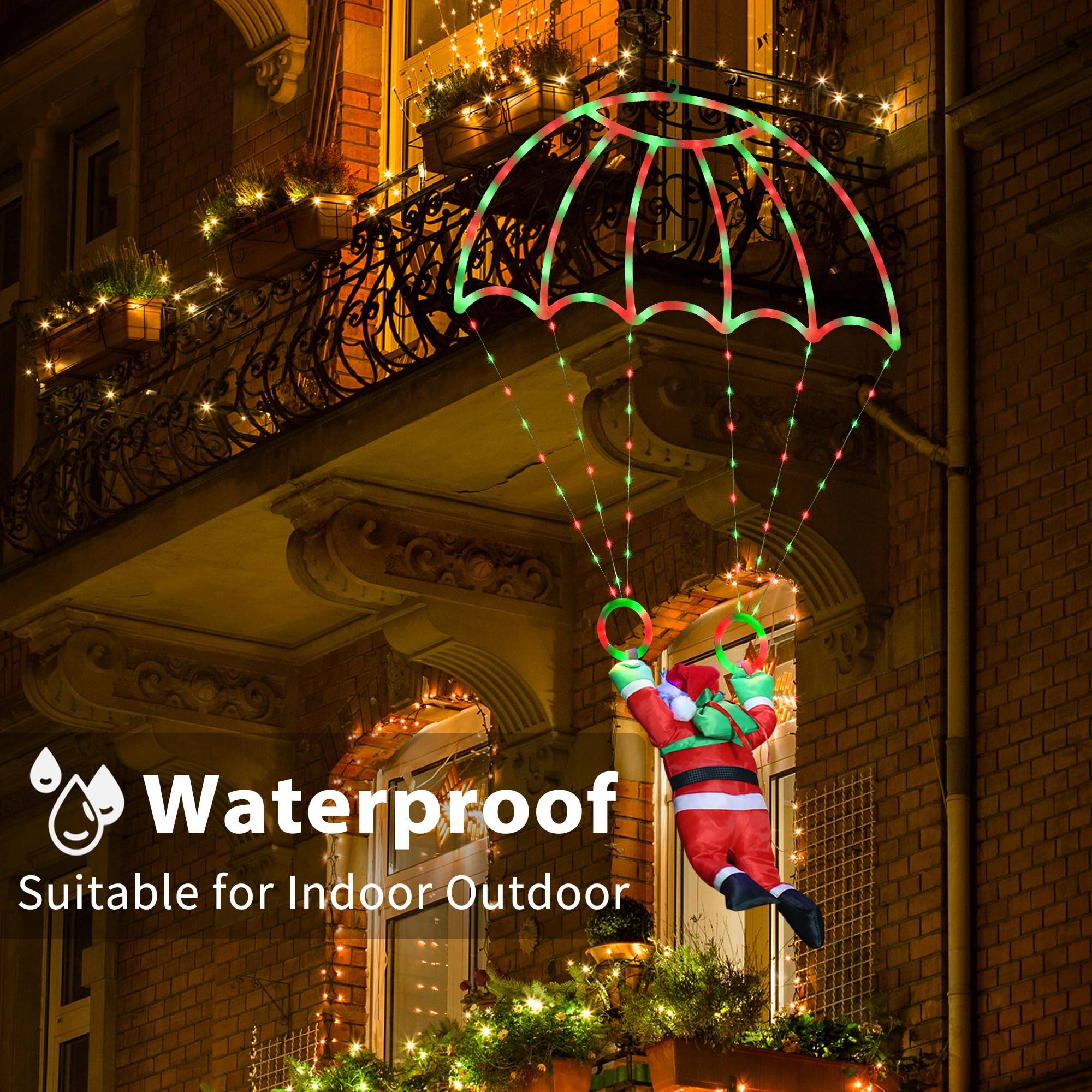 Waterproof  
Suitable for Indoor Outdoor