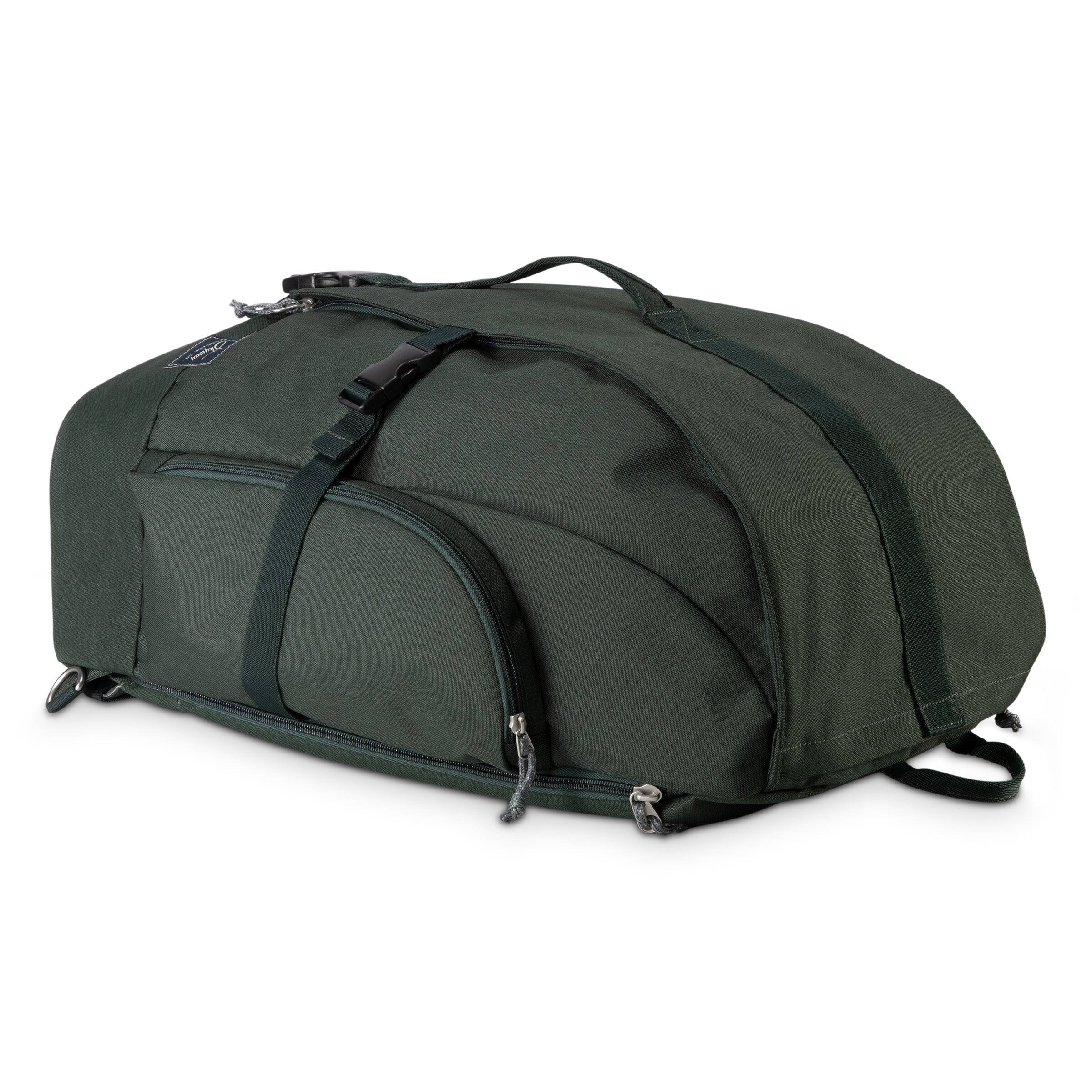 Alt View 3. Skyway - Rainier Softside 43L Weekender Backpack, Cascade Green - Cascade Green.