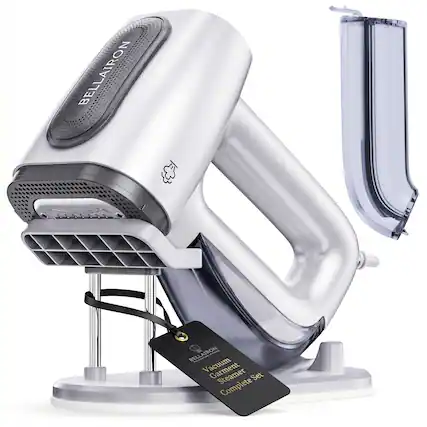 BELLAIRON
BELLAIRON IRON - Vacuum Steamer Set Complete