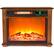 Front. Lifesmart - 3 Quartz Infrared Fireplace Heater with Remote - Black.
