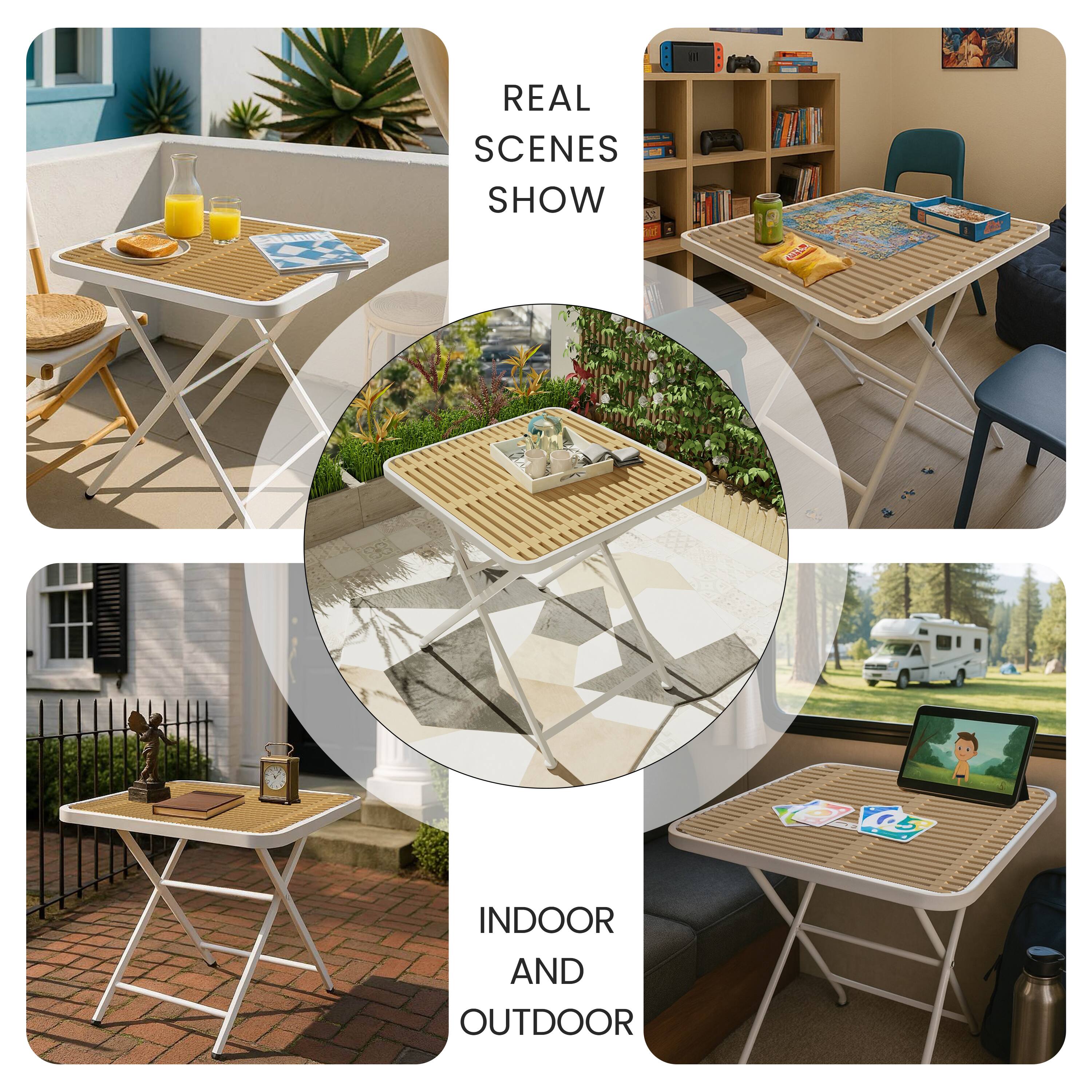 REAL SCENES SHOW  
INDOOR AND OUTDOOR