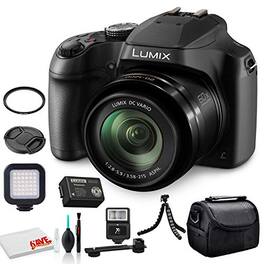 Panasonic - Lumix DC-FZ80 Digital Camera (DC-FZ80DK) Base Bundle