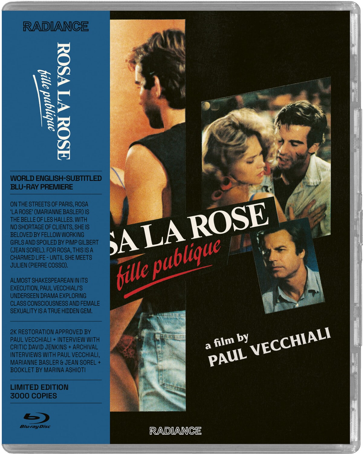 Rosa La Rose, Fille Publique  - BLU-RAY
