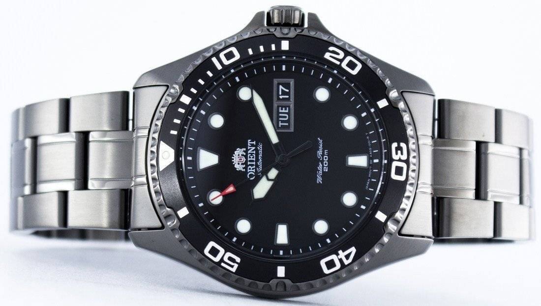 ORIENT  
Automatic  
TUE 17  
200m Water  
30 50 40 60