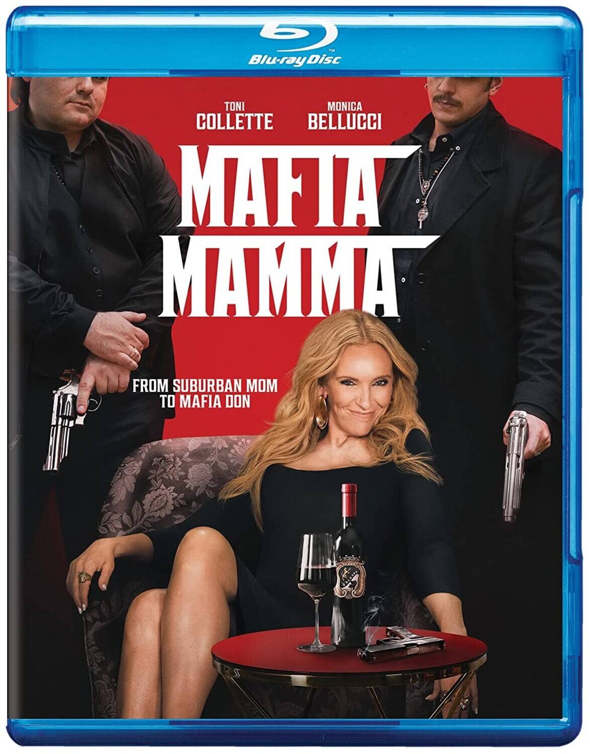 Mafia Mamma   - BLU-RAY