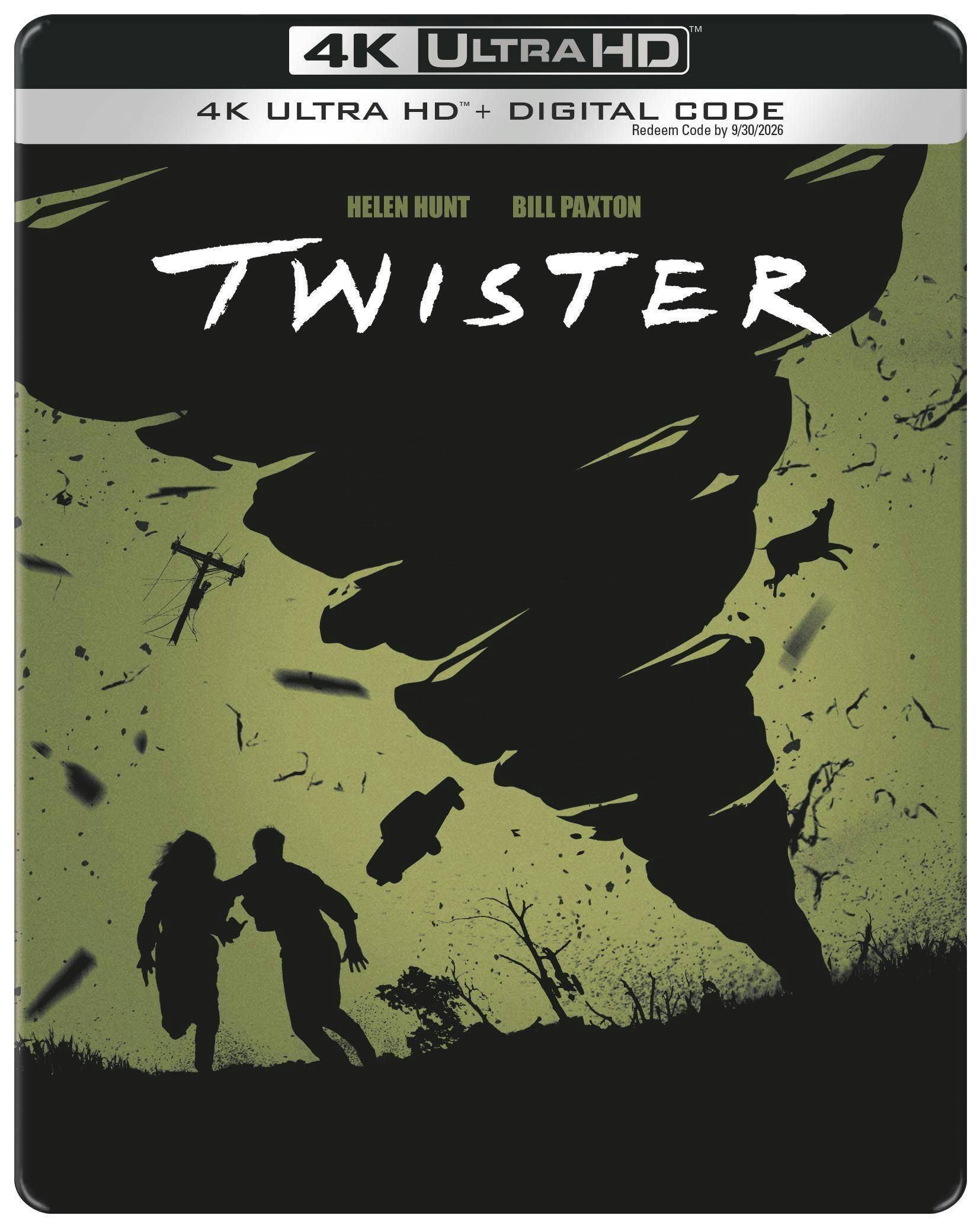 Angle. Twister (Steelbook)   - 4K Blu-Ray.