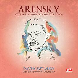 Anton Arensky - Overture from a Dream on Volga - CD SINGLE