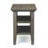 Left. Simpli Home - Acadian Narrow Side Table - Farmhouse Grey.