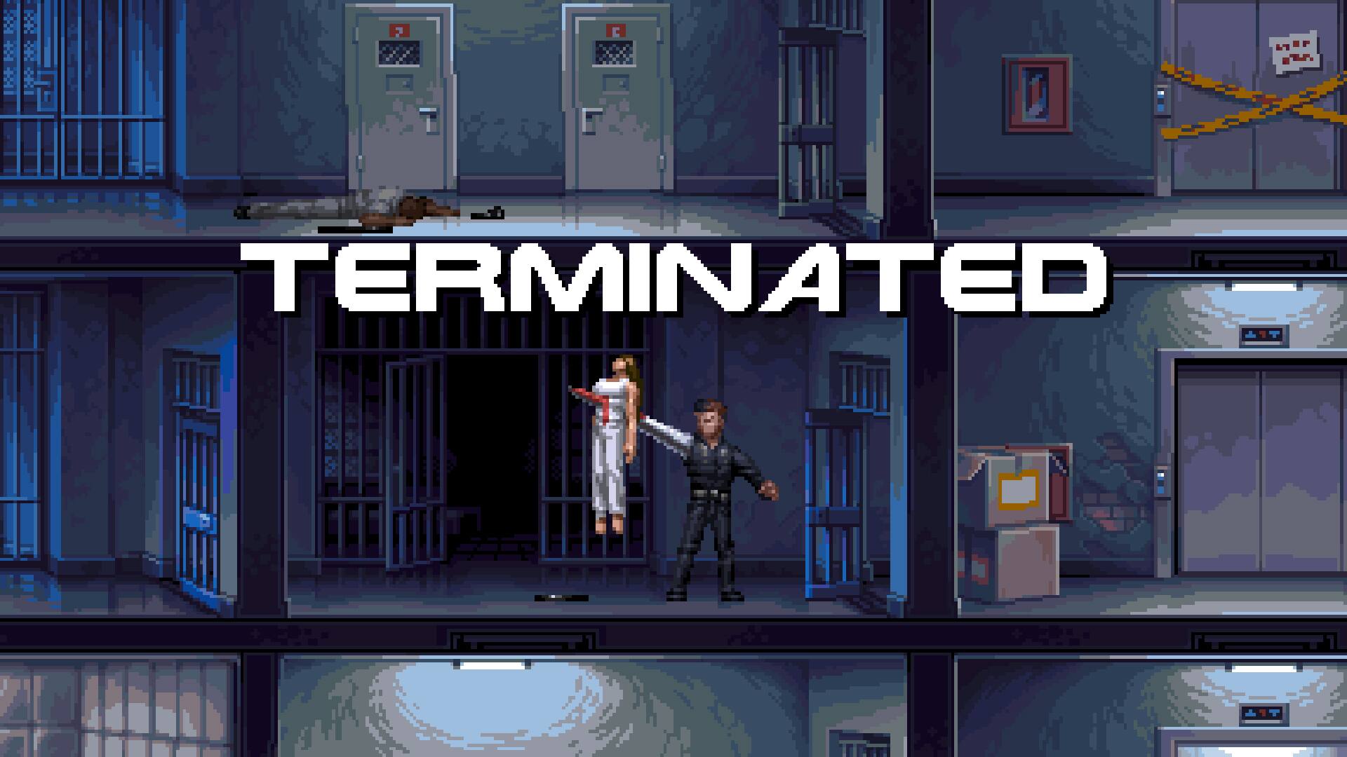 Alt View 7. Reef Entertainment - Terminator 2D: NO FATE.