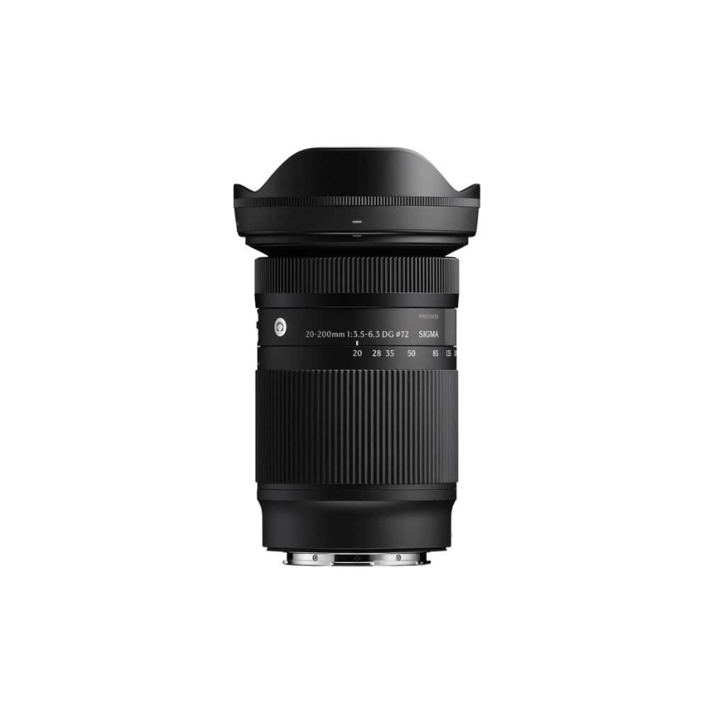 Sigma 20 200mm F3.5 6.3 DG Contemporary Lens (Sony E Mount) Black