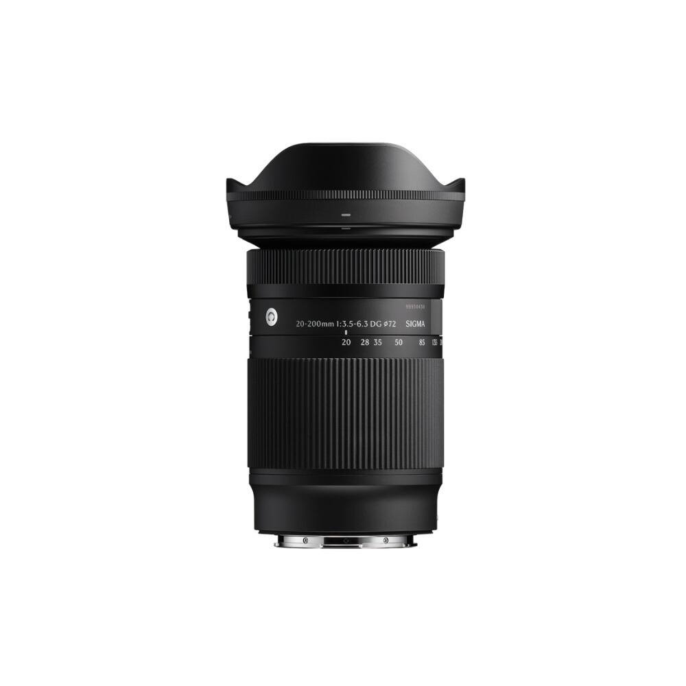 Sigma - 20-200mm F3.5-6.3 DG Contemporary Lens (Sony E Mount) - Black