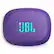Alt View 9. JBL - JBL Endurance Peak 4 True Wireless Noise Cancelling Sport Earbuds Bundle with gSport Case - Purple.