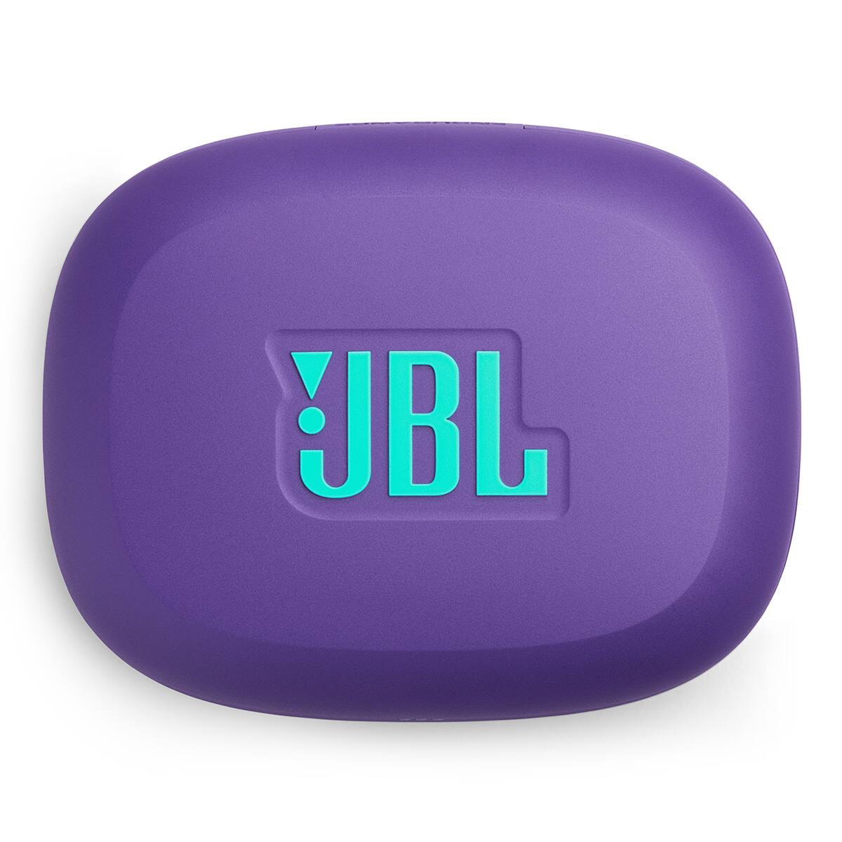 Alt View 9. JBL - JBL Endurance Peak 4 True Wireless Noise Cancelling Sport Earbud with gSport Case - Purple.