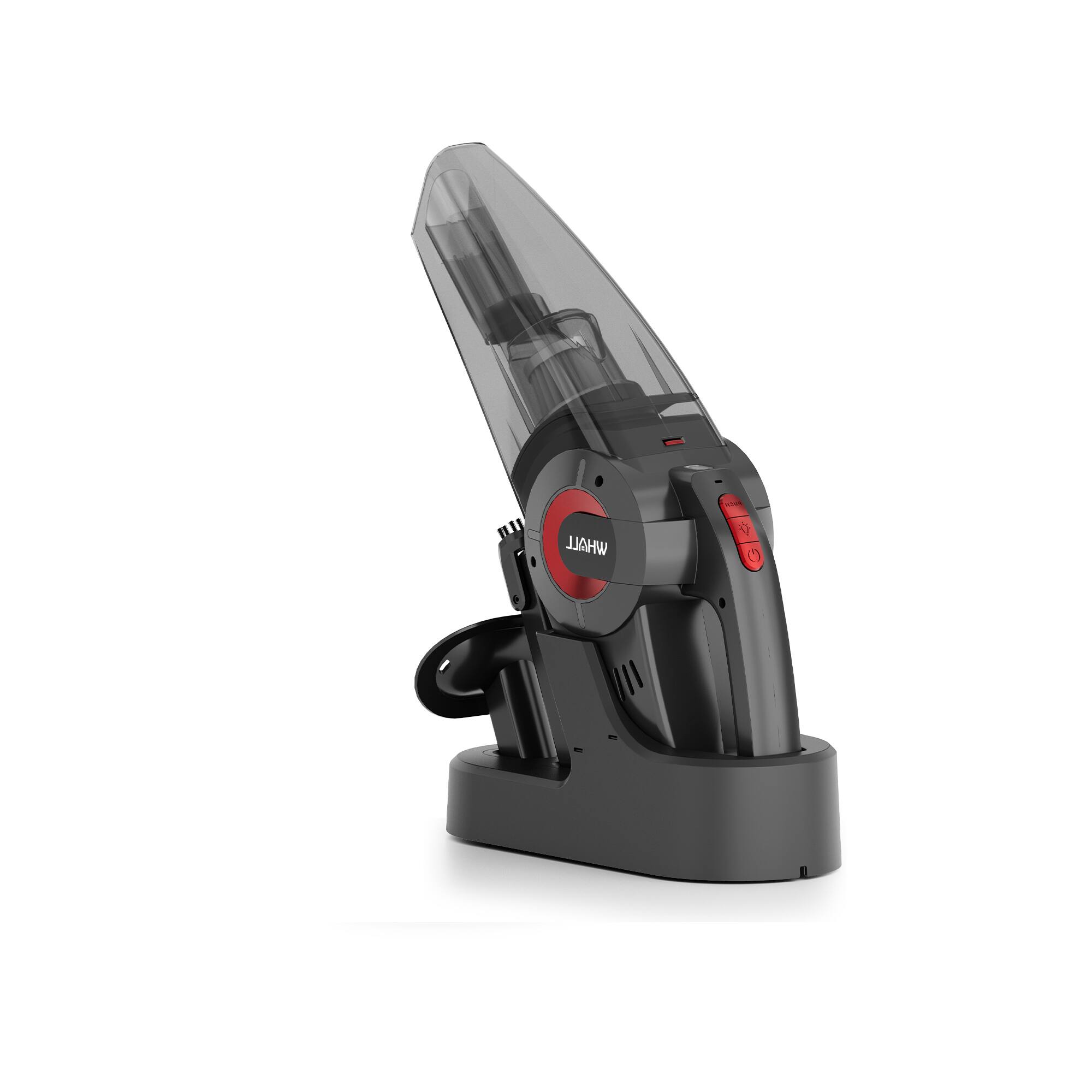 Front. WHALL - WHALL Handheld Vacuum Cleaner Cordless with Charging Dock, Portable Design for Home Use.