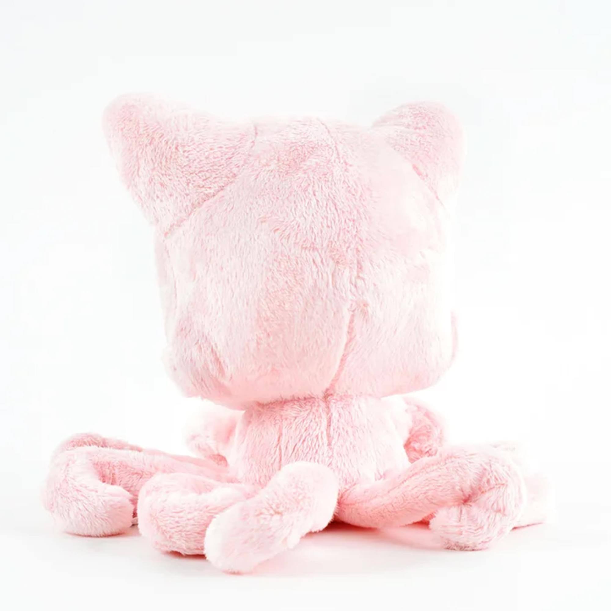 Alt View 10. Tentacle Kitty - Tentacle Kitty Cotton Candy Scented Pink Plush Collectible | Measures 8 Inches Tall.