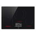 SKS - 30-inch Smart Electric Induction Cooktop with Cookware Compatibility Indicator, 4 Elements - Black