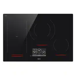 SKS - 30" Induction Cooktop with 4 Elements - Black