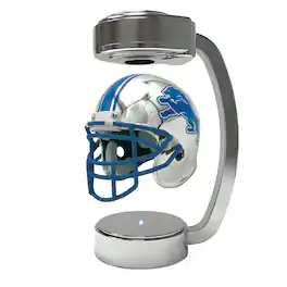 Pegasus - Detroit Lions Mini Chrome Hover Helmet - Multicolor
