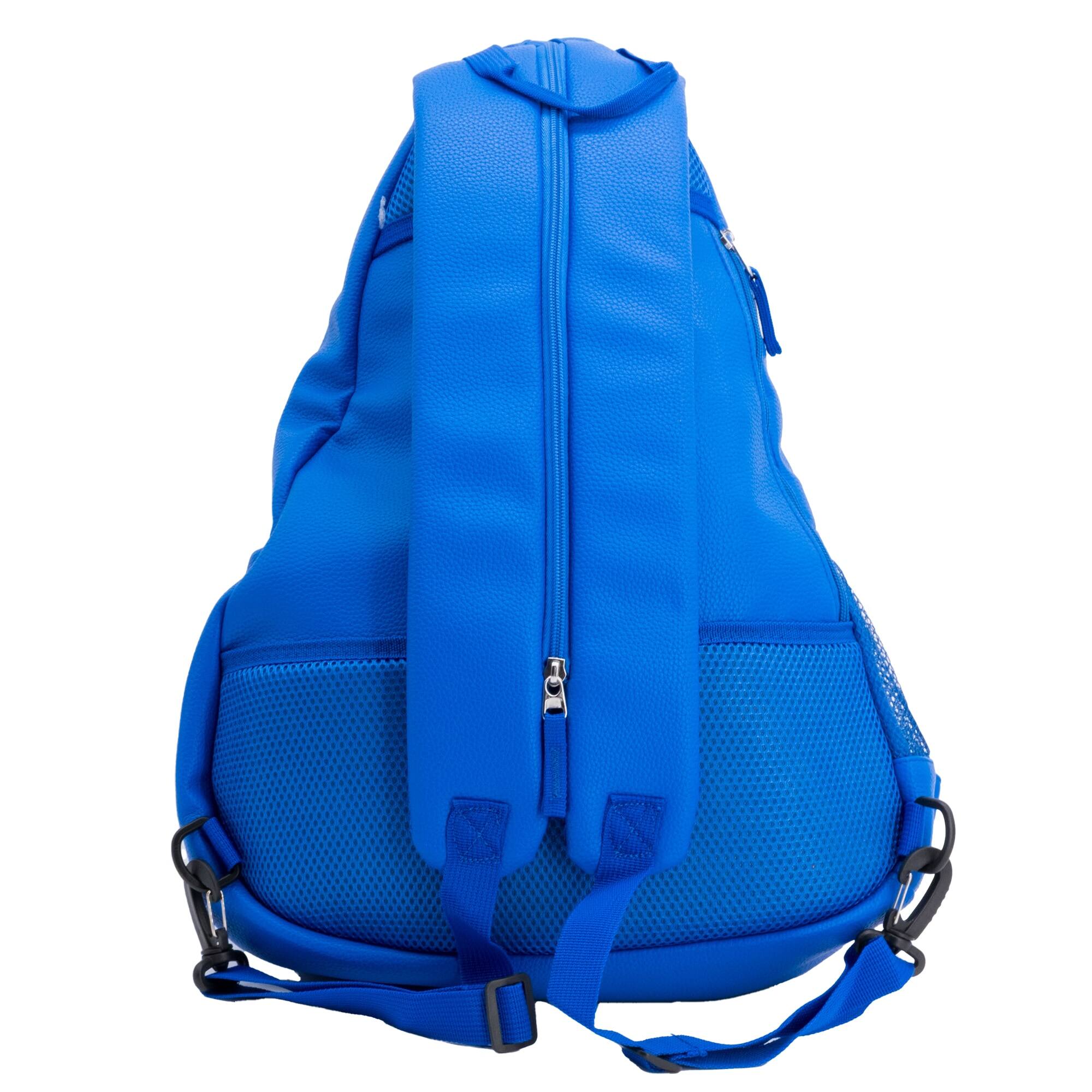 Alt View 1. Team Golf - New York Rangers Embroidered Team Pickleball Backpack - Multicolor.