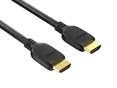 Front. Cable Leader - Certified Ultra High-Speed 8K HDMI 2.1 Bi-Directional Cable, 48Gbps for PS5, Xbox Series X, Gaming Monitor - Black.