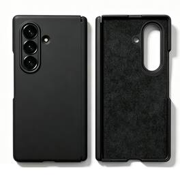 Dteck - for Samsung Galaxy Z Fold8 Ultra Liquid Silicone Case,Magnetic Hinge Protection,Shockproof Back Cover No Front Frame - Black