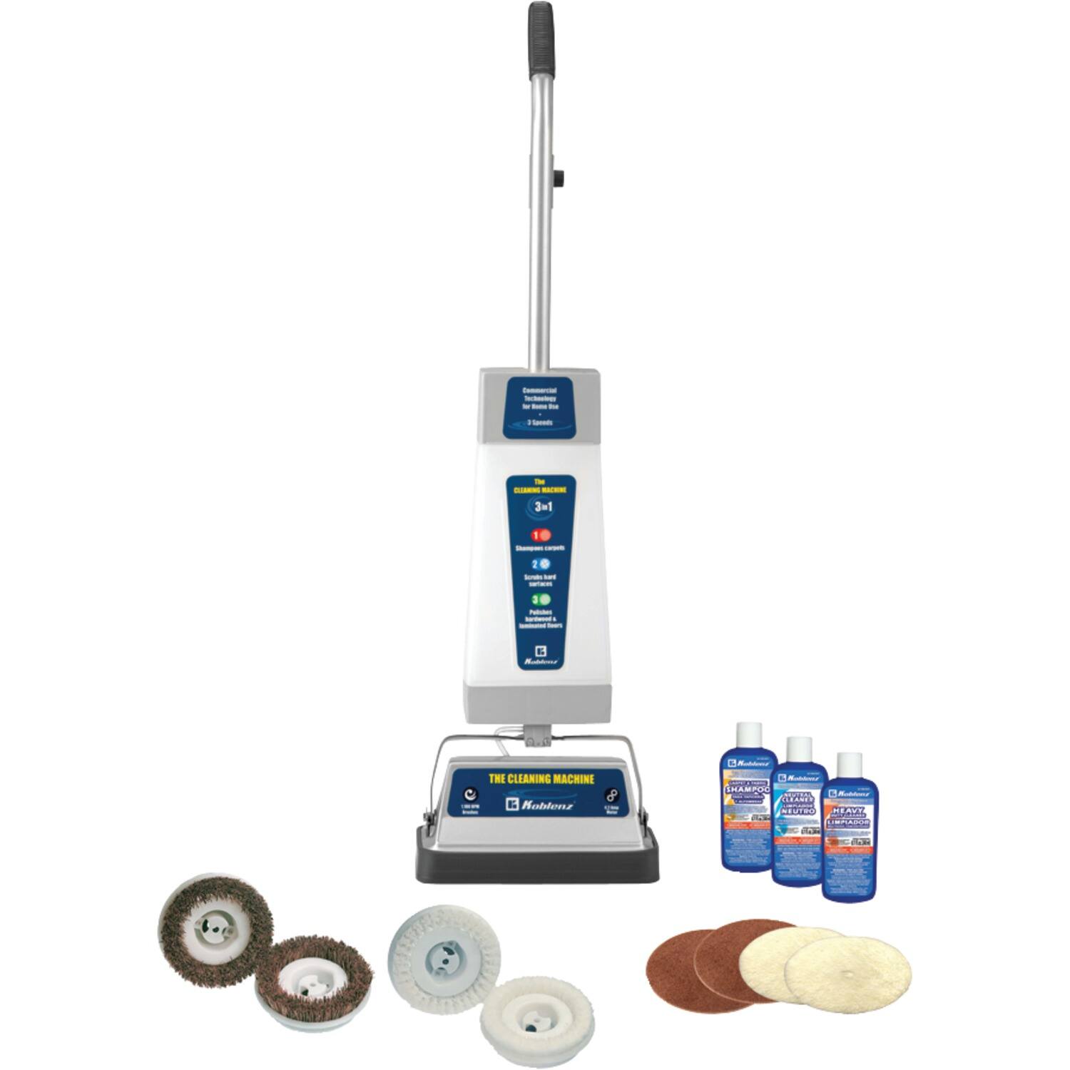 Koblenz - P2500b The Cleaning Machine Shampoo Polisher, P-2500 B - Gray