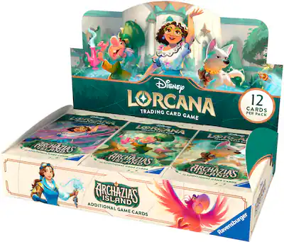 Disney Lorcana: Archazia's Island Booster Box 24 Packs (288 Lorcana Cards) 11098557 - Best Buy Disney Lorcana: Archazia's Island Booster Box 24 Packs (288 Lorcana Cards) 11098557 - Best Buy