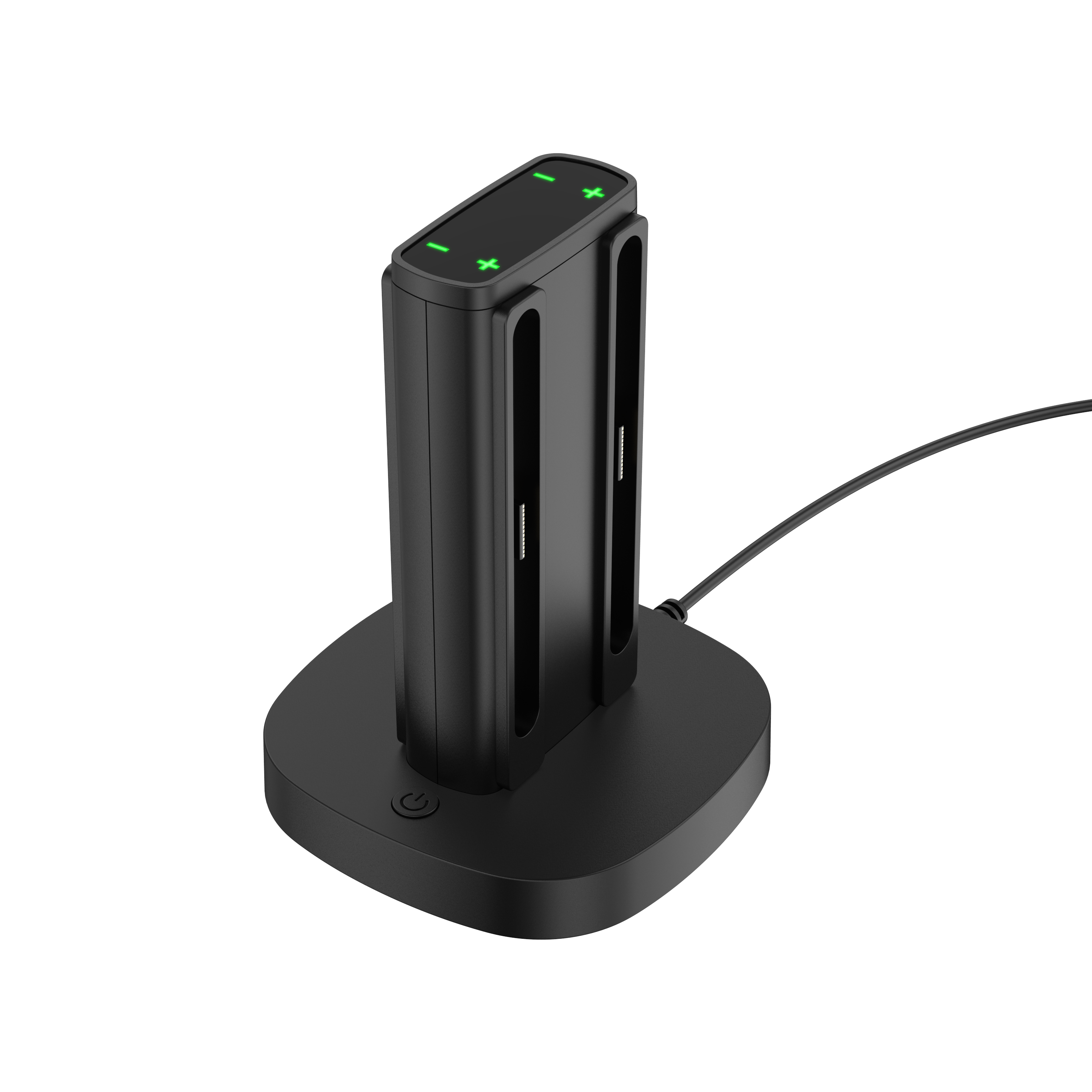 Angle. Biogenik - 4 Controller Charging Station for Nintendo Switch 2.