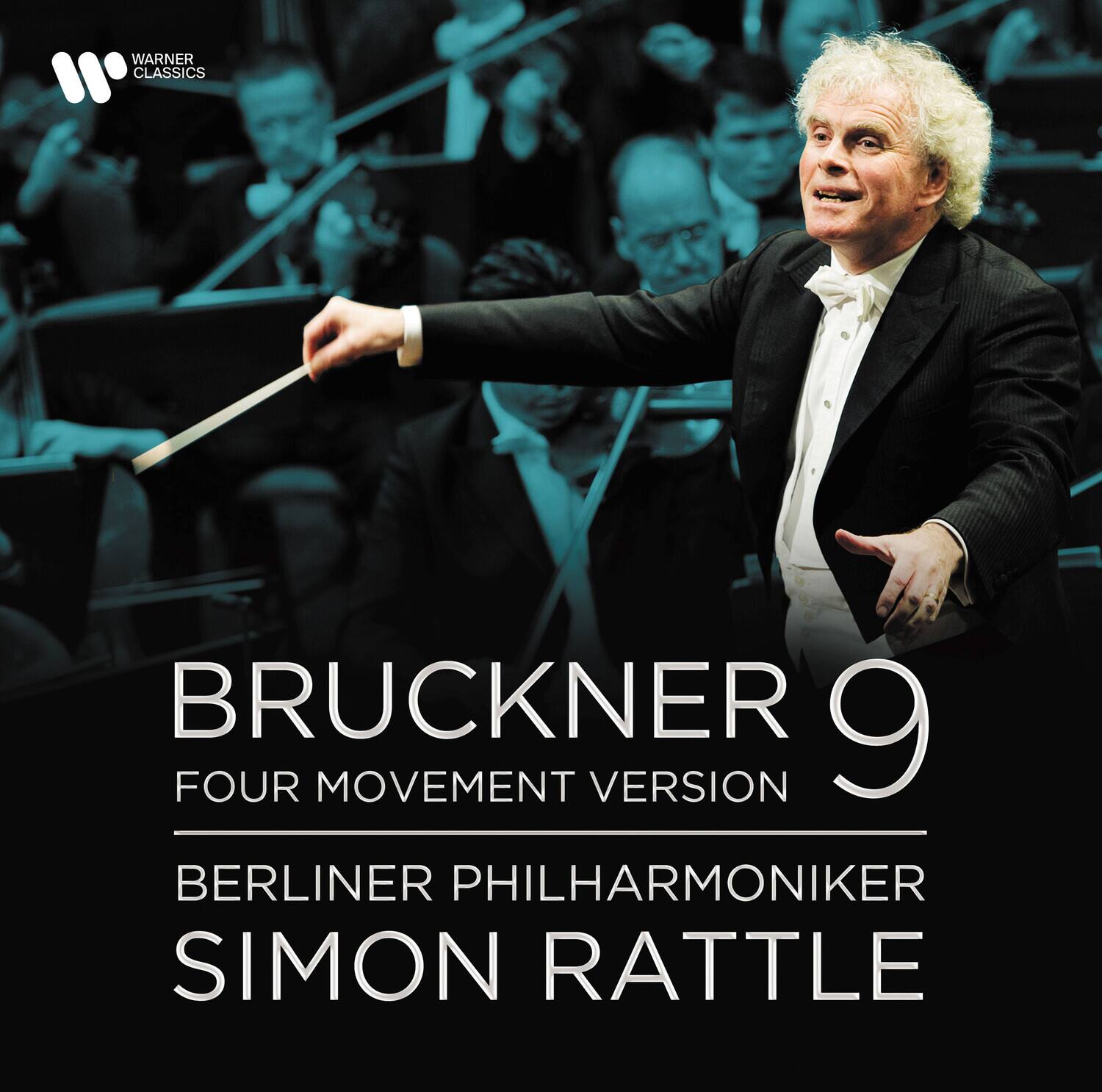 Sir Simon Rattle - Bruckner: Symphony No. 9 in D Minor - VINYL LP