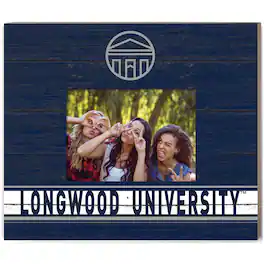 Jardine - Longwood Lancers 11'' x 13'' Team Spirit Scholastic Picture Frame - Navy