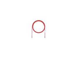 Panduit - UTP28SP5RD 5 ft. Cat 6 Red EA CU PC 28 AWG UTP Copper Patch Cord