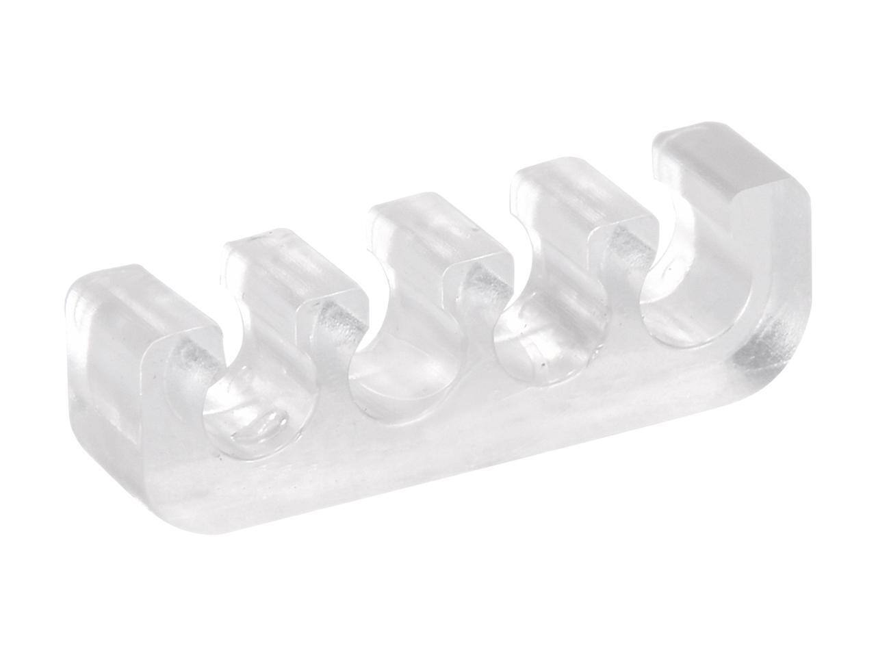 Alt View 2. SilverStone - SilverStone RL-PP09 Cable comb set for Routing Sleeved Cables for Professional Look and Cable Management.