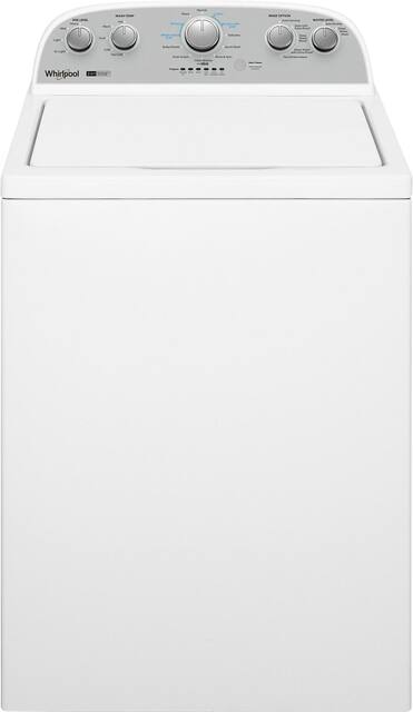 Whirlpool 3.8 Cu. Ft. High Efficiency Top Load Washer with 2 in 1