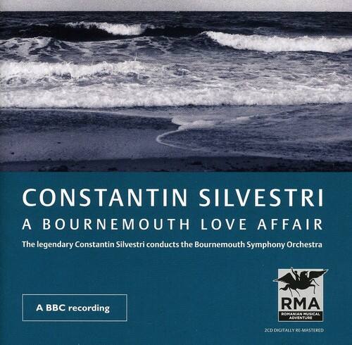 Constantin Silvestri - Bournemouth Love Affair   - COMPACT DISCS [CD] price history on PriceWatchPro