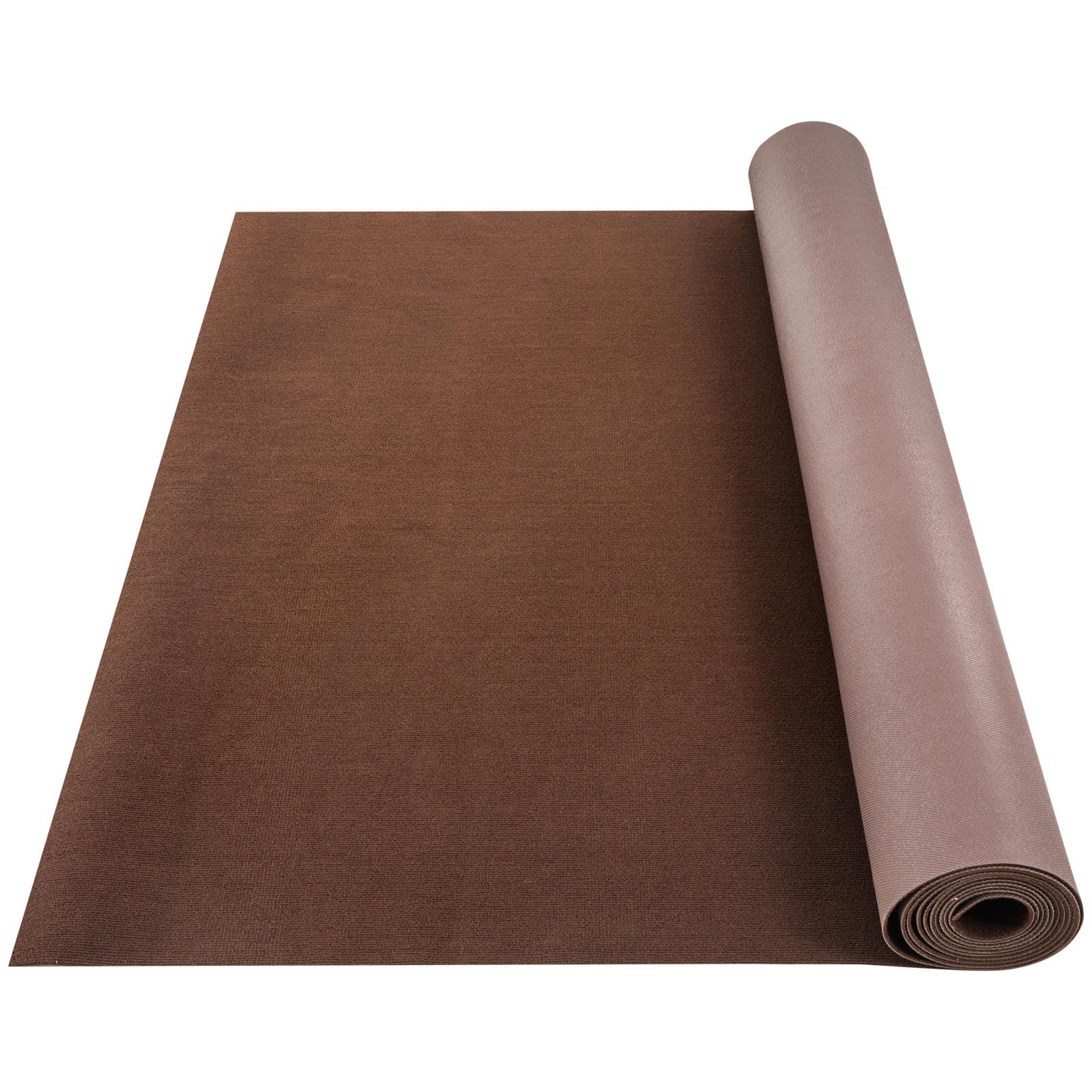VEVOR - Marine Carpet, 6 x 18 ft Boat Carpeting, Marine Grade Boat Carpet, Indoor/Outdoor Marine Carpeting, Water-Proof Carpet - Deep Brown