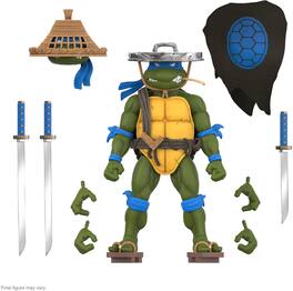 Super7 - Teenage Mutant Ninja Turtles - ULTIMATES! Wv 11 - Ninja Nomad Leonardo (TMNT) - Collectibles - Multicolor
