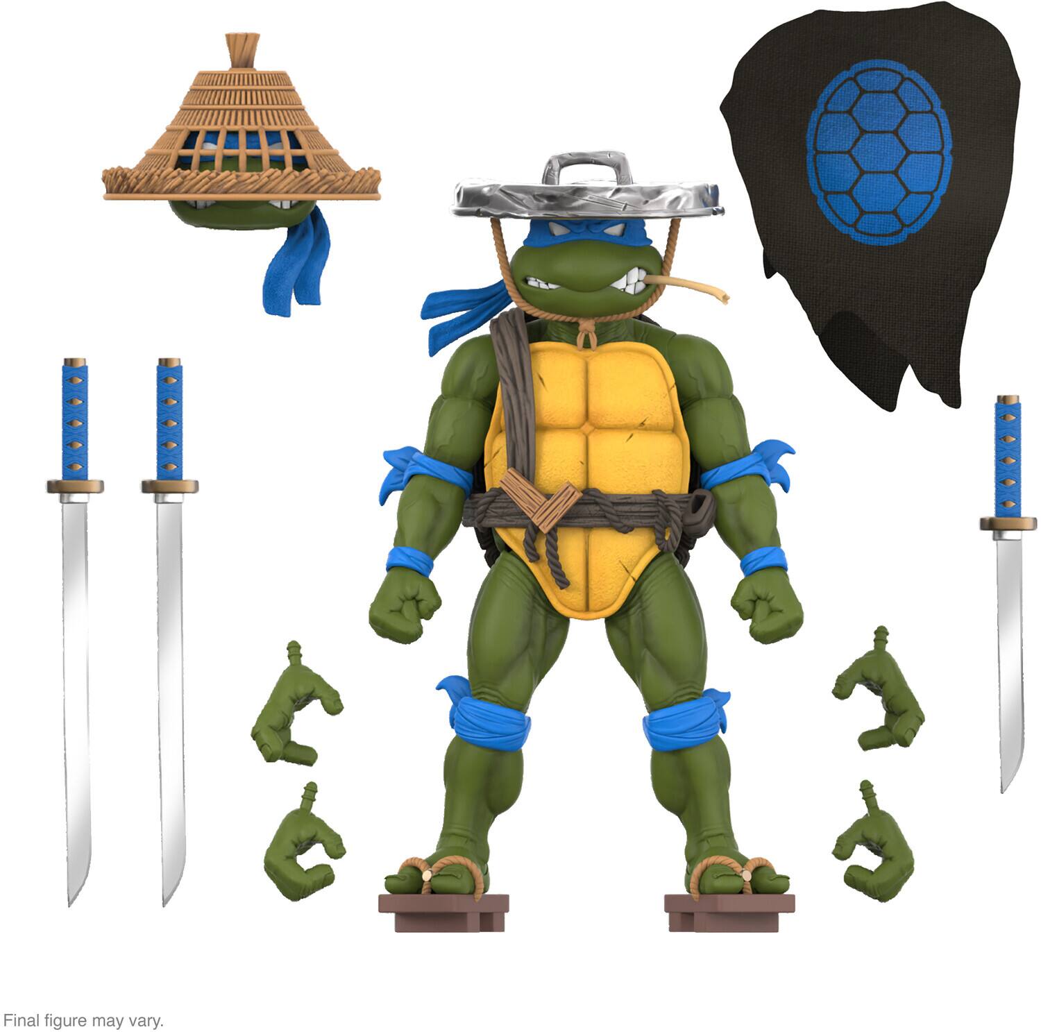 Super7 - Teenage Mutant Ninja Turtles - ULTIMATES! Wv 11 - Ninja Nomad Leonardo (TMNT) - Collectibles
