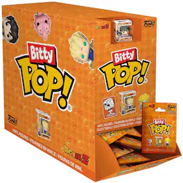 Funko - Bitty POP! Singles: Dragon Ball Z (One Random Bitty POP! Per Transaction) - COLLECTIBLES - Multicolor