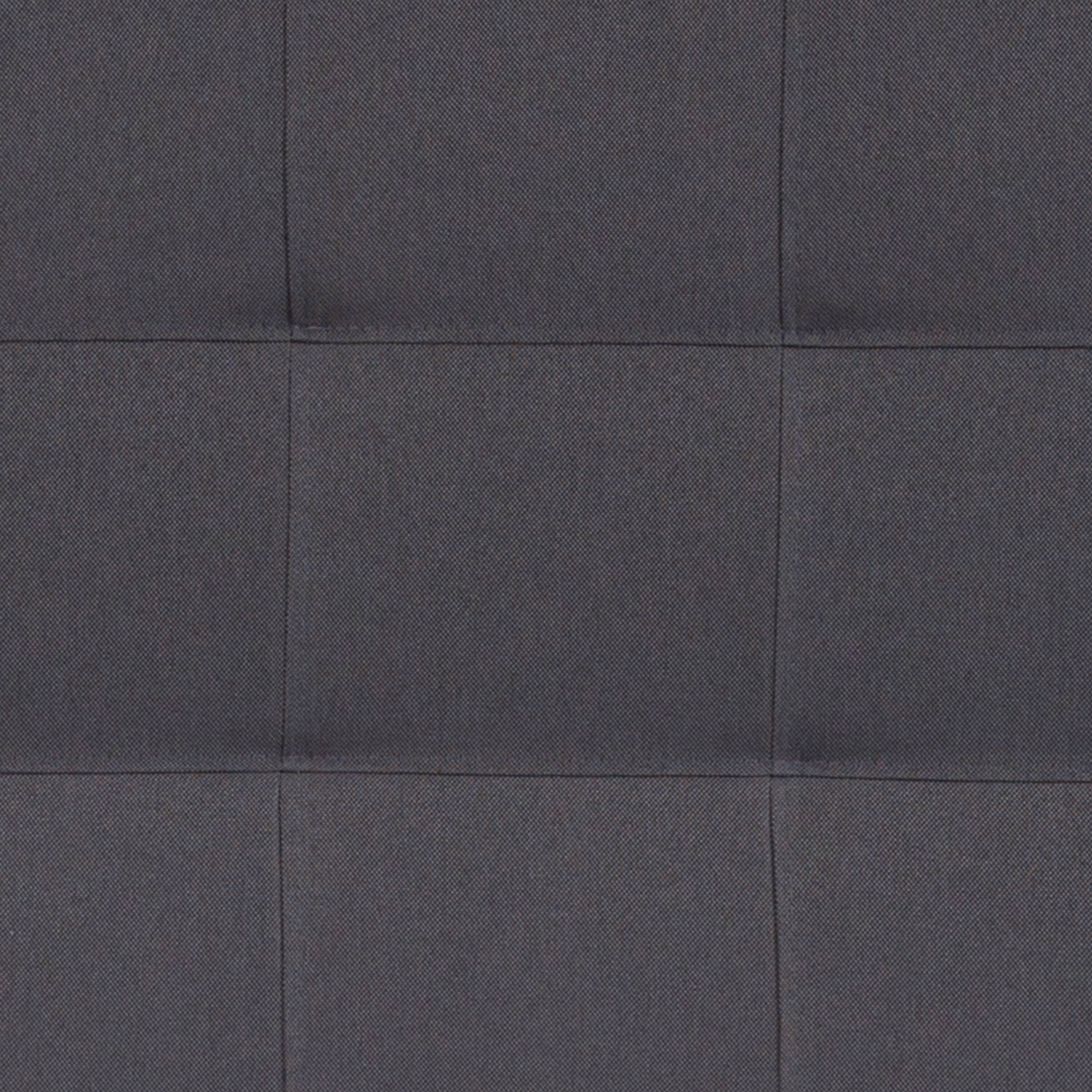 Alt View 8. Emma + Oliver - Quilted Tufted Upholstered Headboard - Dark Gray.