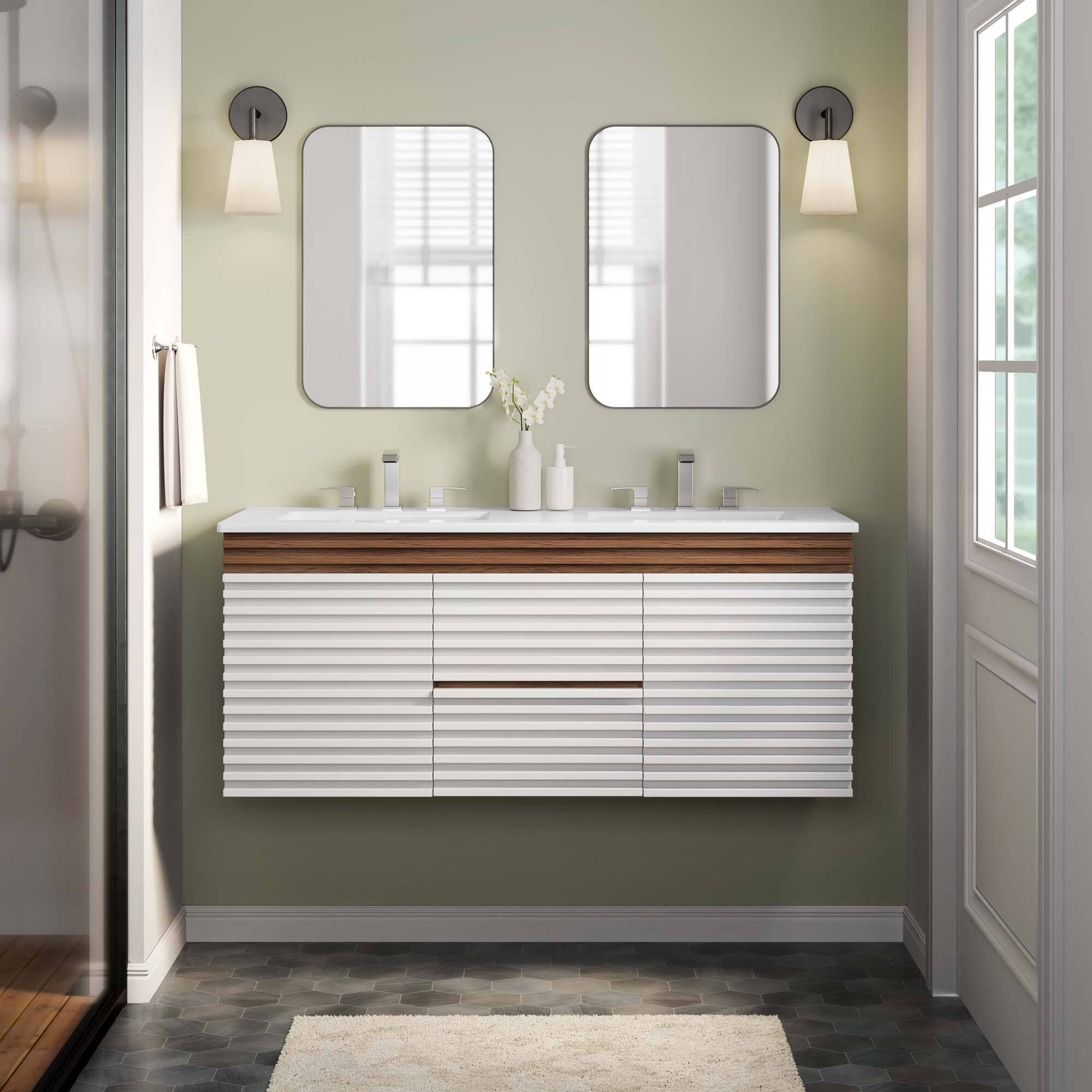 White Walnut White